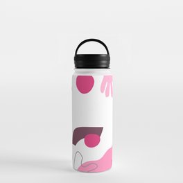 Pink Beach Vibes Matisse Inspired Water Bottle