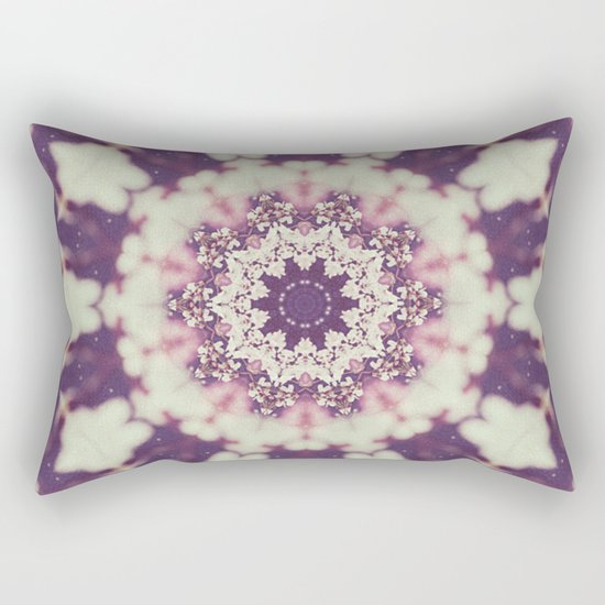 Abraham Vehicle Mandala Rectangular Pillow