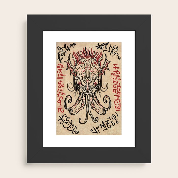 Framed Art Print