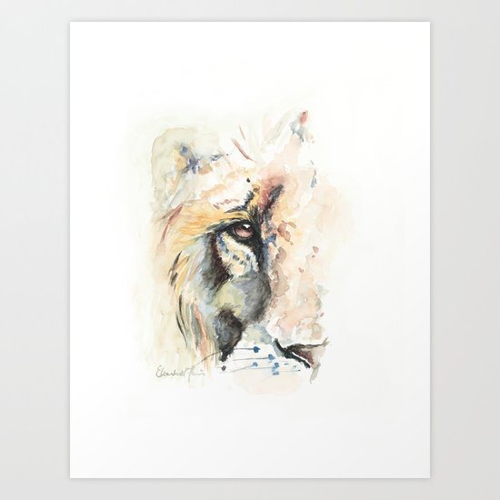 Lion of Judah Art Print