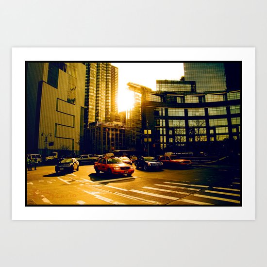 Sight-Setting Art Print