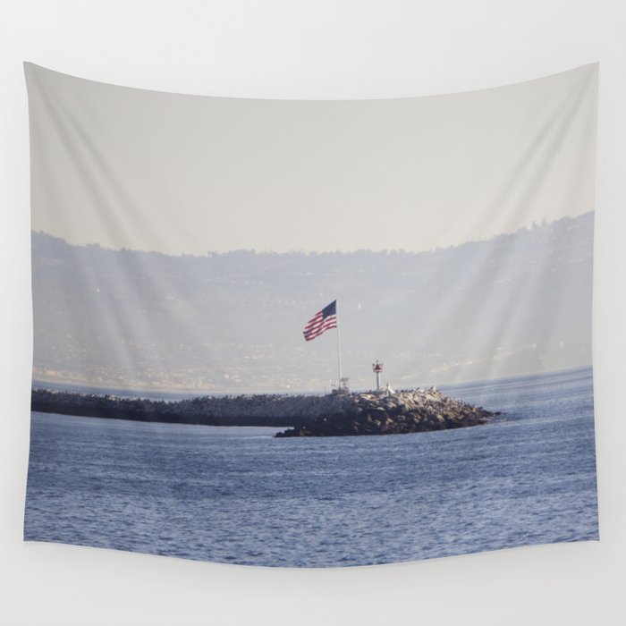 The Pier Wall Tapestry