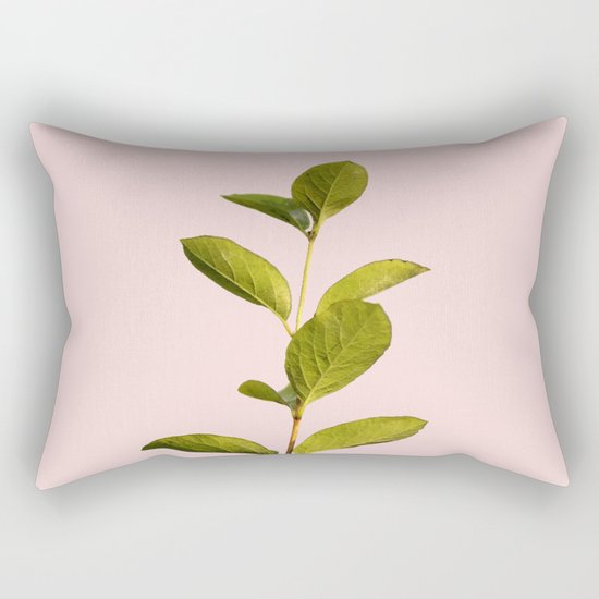 Botanica Art V3 #society6 #decor #lifestyle #fashion Rectangular Pillow