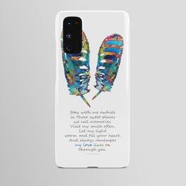 Love Lives On - Grief Comfort And Sympathy Art Android Case