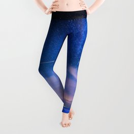 ISS and Perseids Leggings