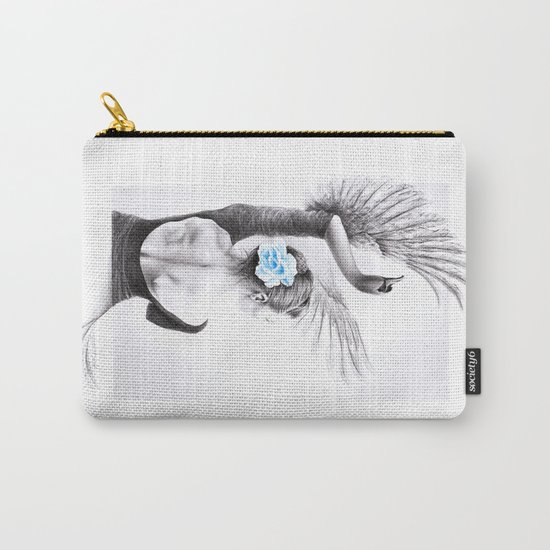 The Swan Carry-All Pouch