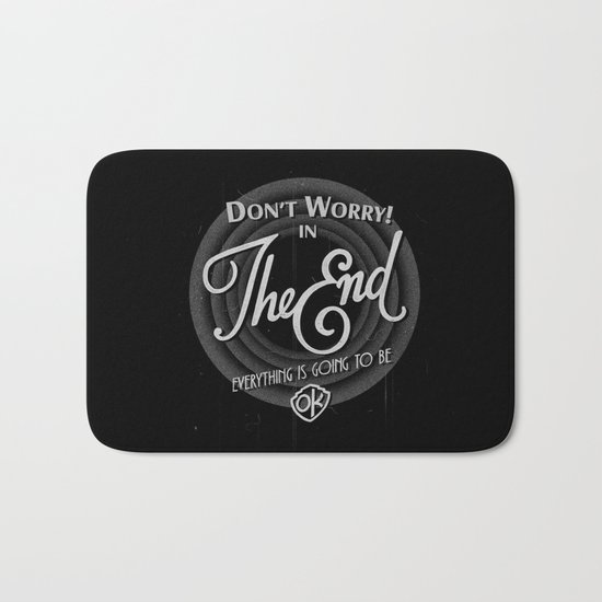 dont worry Bath Mat