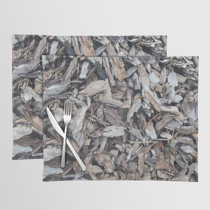 bark - nature photography Placemat