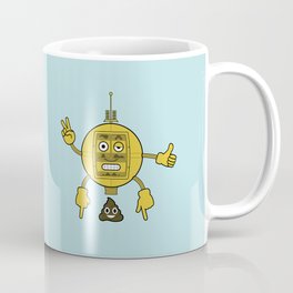 Emojibot Coffee Mug