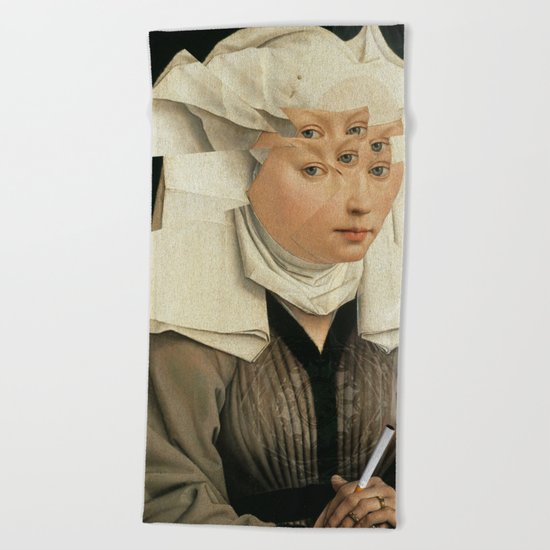 van Weyden und das Laster Beach Towel