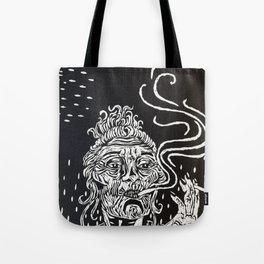 Up in Smoke Tote Bag