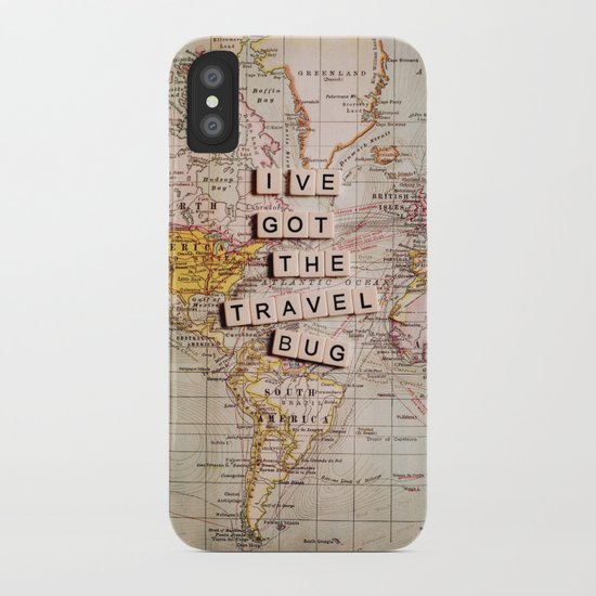 I've got the travel bug iPhone Case