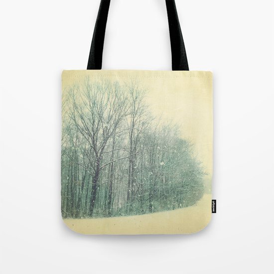 Winter Tote Bag