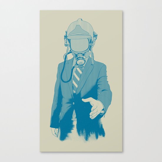 Come To Our Aid Canvas Print