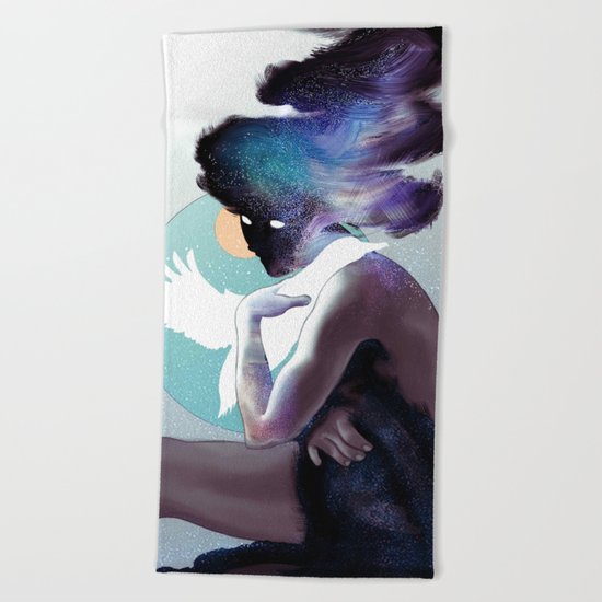 Innocence Beach Towel