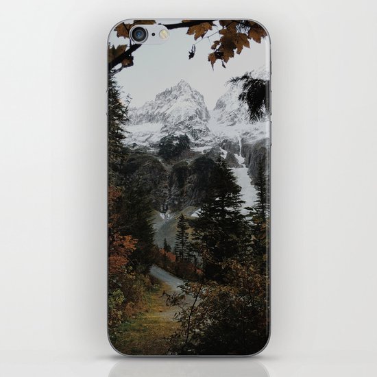 Cascade River Rd iPhone & iPod Skin