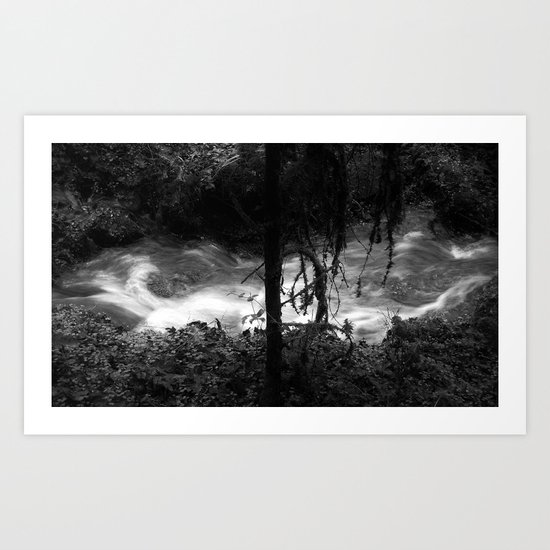 Dissipative Structure Art Print