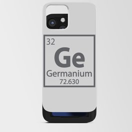 Germanium - Germany Science Periodic Table iPhone Card Case