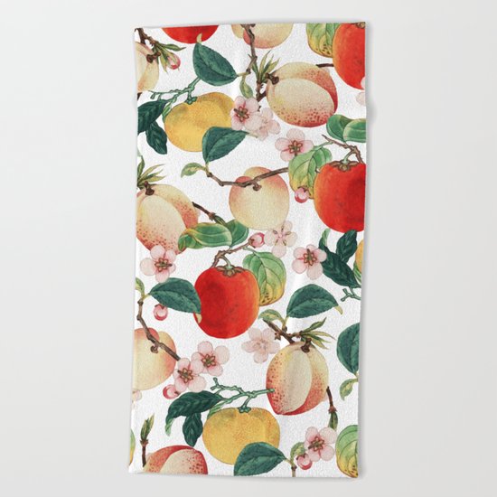Fruity Summer #society6 #decor #buyart Beach Towel