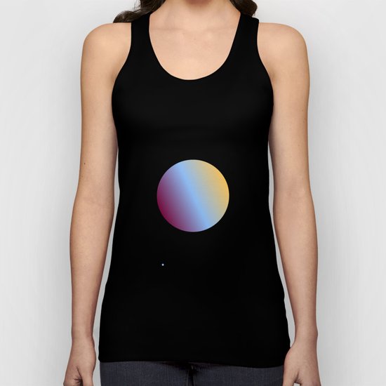 Abstract SH Unisex Tank Top
