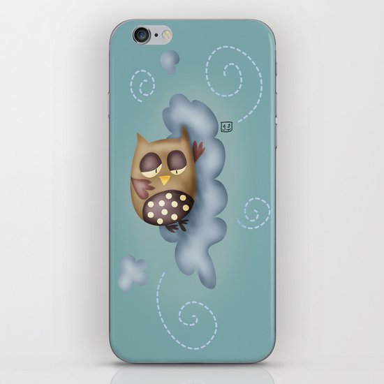 Owl iPhone Skin