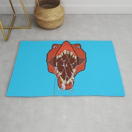 Drooly T-Rex Rug