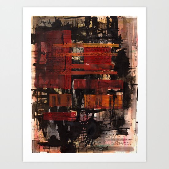 #2 Art Print