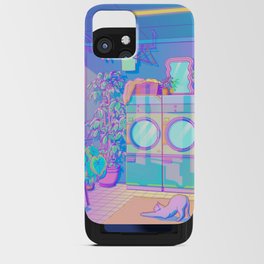 Laundry Blues iPhone Card Case