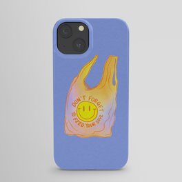 Feed Your Soul iPhone Case
