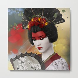 Geisha 2020 Metal Print
