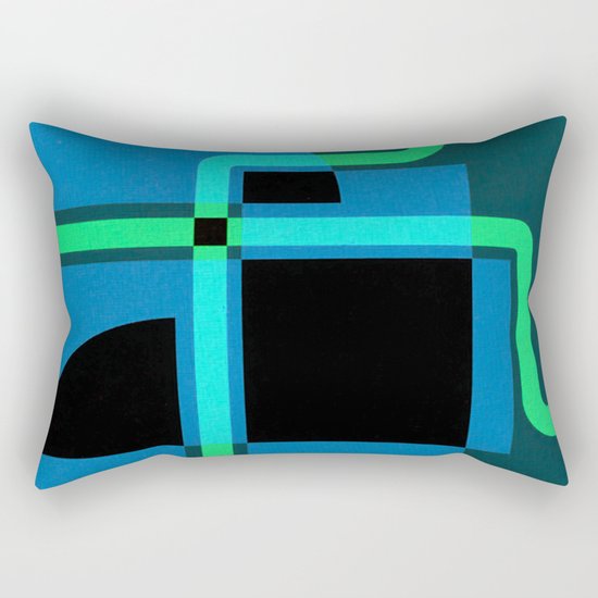 Transfusion Rectangular Pillow
