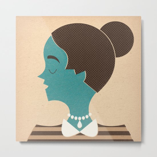 Positive Mental Attitude Metal Print