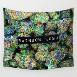 Rainbow Kush Wall Tapestry