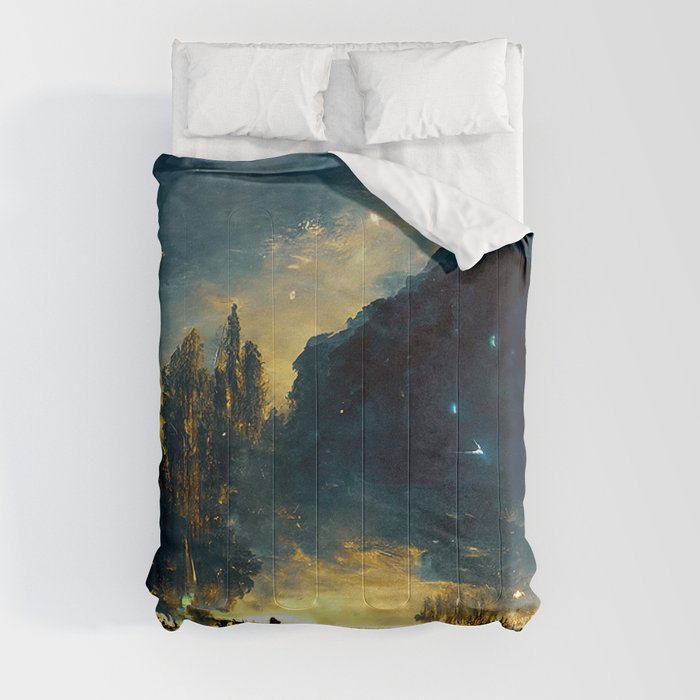 Starry Nights Comforter