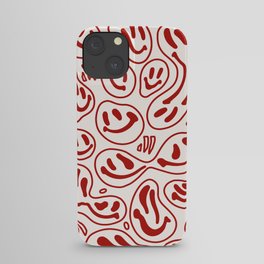  Peppermint Candy Dripping Happiness iPhone Case
