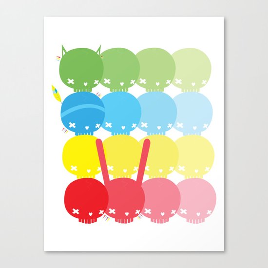 PRAYING RE:MEMBER Canvas Print