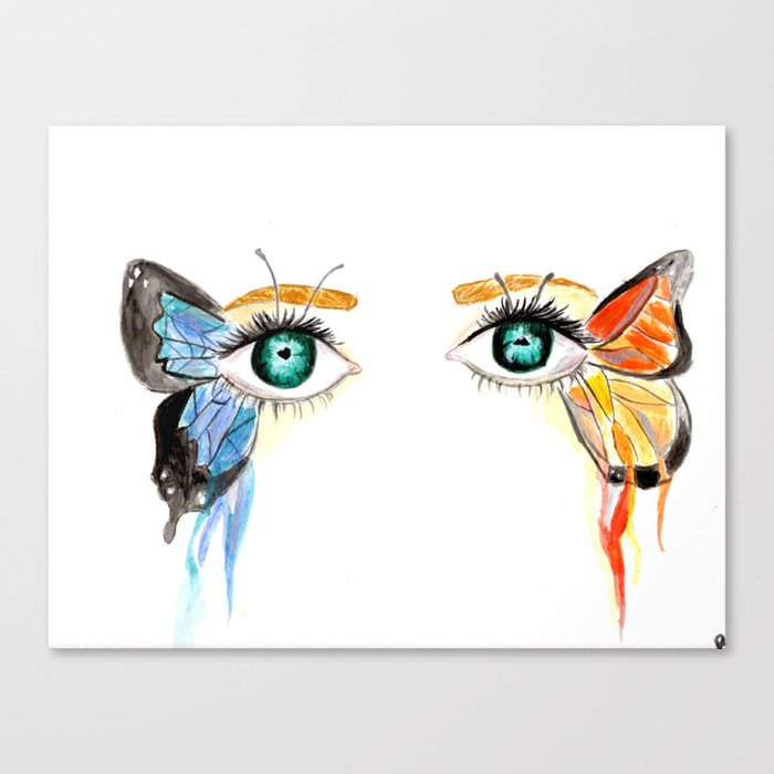 butterfly beauty Canvas Print