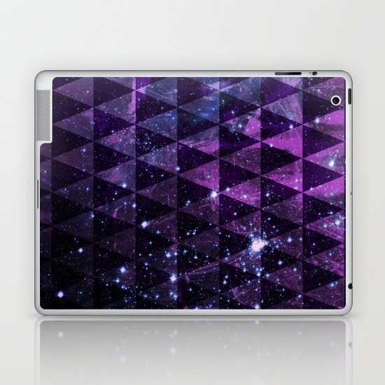 In Space Between Laptop & iPad Skin