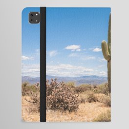 Saguaro Stands Alone iPad Folio Case