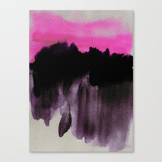Deconstructed Horizon Canvas Print