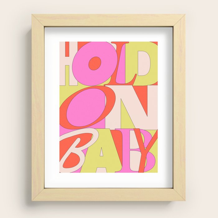 Recessed Framed Print