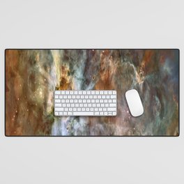 Hubble picture 75 : Birth of a star in carina nebula NGC 3372 Desk Mat