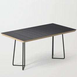 Black Headed Ibis Black Coffee Table