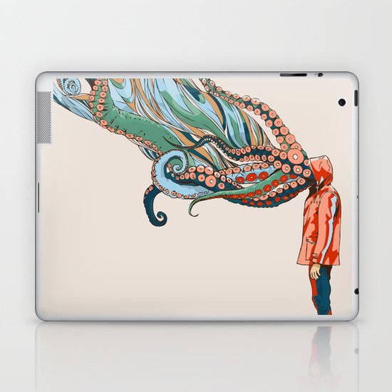 Octopus in me Laptop & iPad Skin