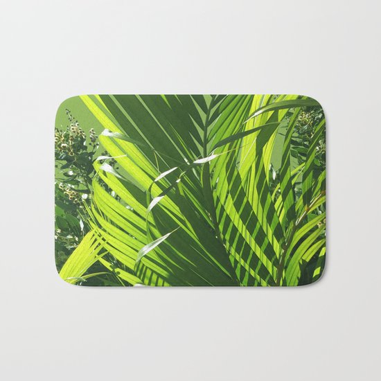 It's All About Greenery Bath Mat