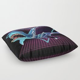 Shark 80s  Floor Pillow