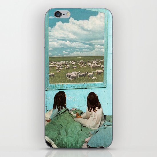 COUNT SHEEP iPhone & iPod Skin