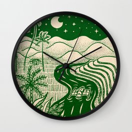 Memories of the Philippines Wall Clock