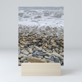 Ocean Weathered Stones II Mini Art Print
