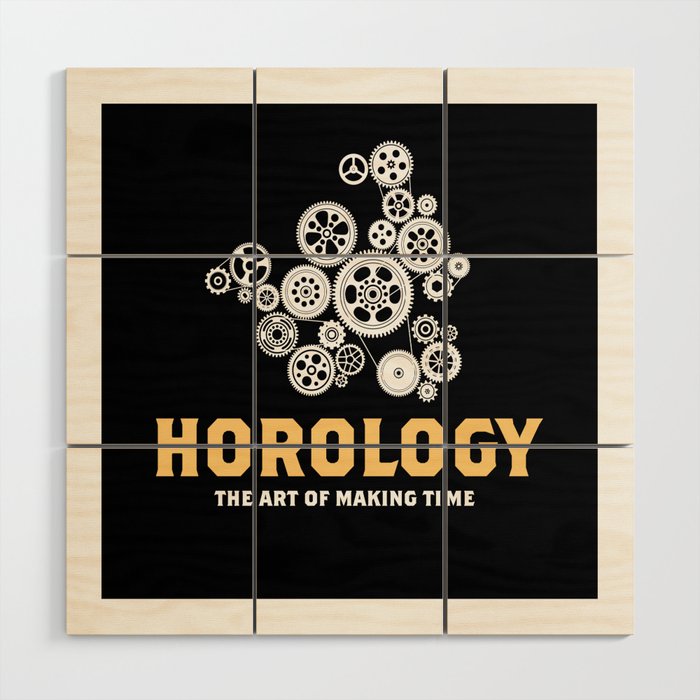 Horology Wrist Watches Luxury Watches Wood Wall Art